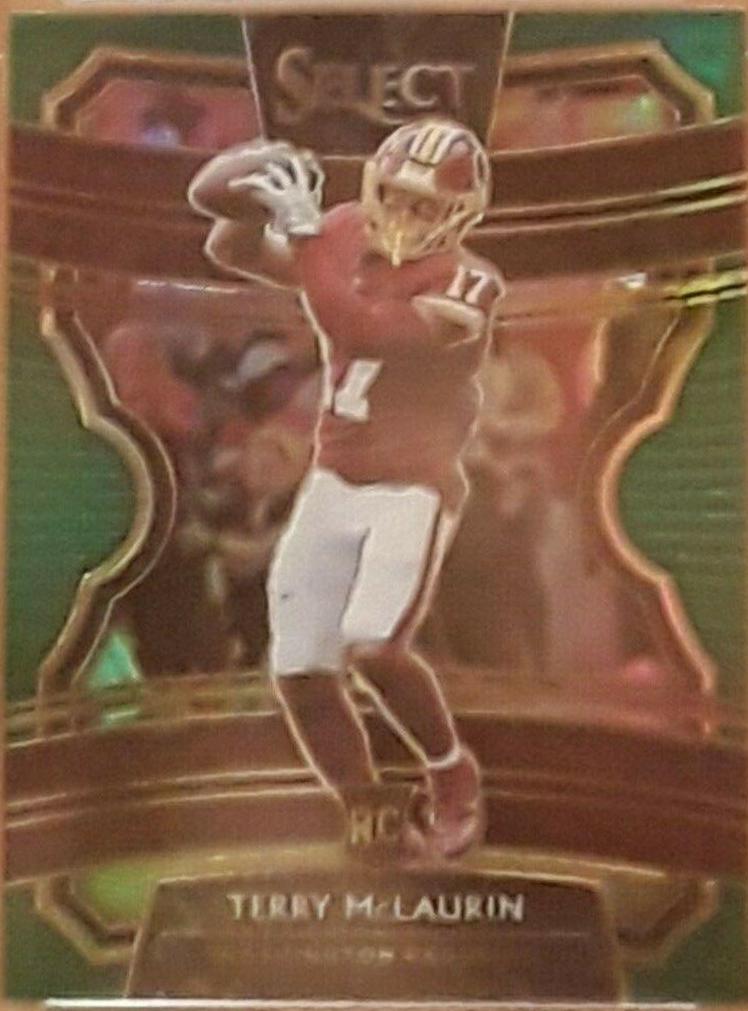 Terry McLaurin [Green Prizm] #89