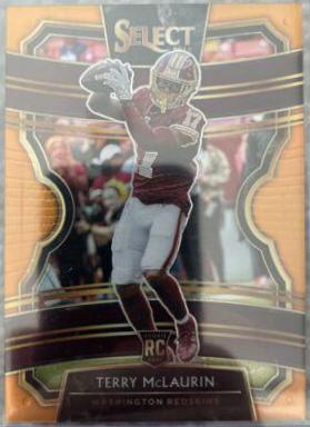 Terry McLaurin [Orange Prizm] #89