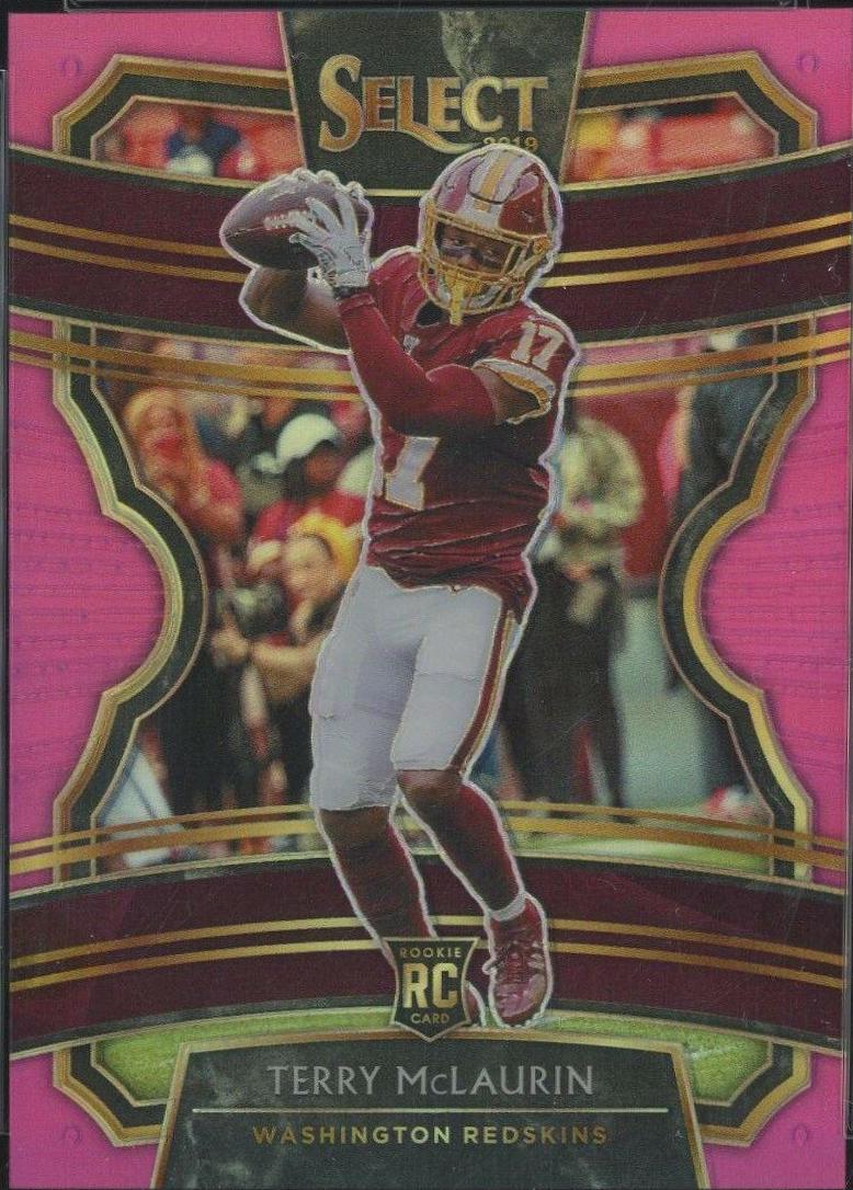 Terry McLaurin [Pink Prizm] #89