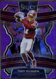 Terry McLaurin [Purple Prizm] #89
