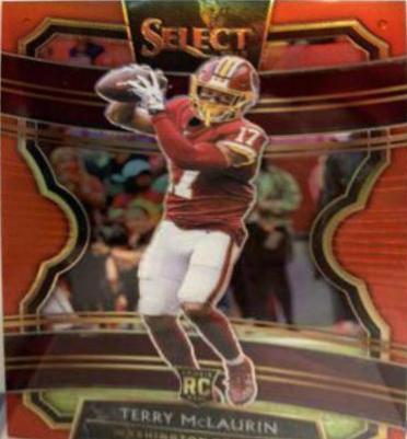Terry McLaurin [Red Prizm] #89