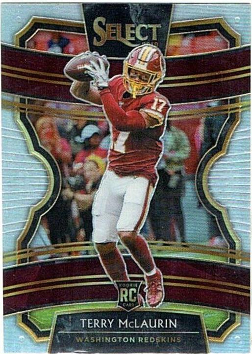 Terry McLaurin [Silver Prizm] #89