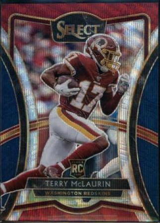 Terry McLaurin [Tri Color Prizm] #152