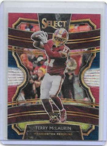 Terry McLaurin [Tri Color Prizm] #89