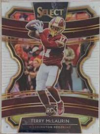 Terry McLaurin [White Prizm] #89