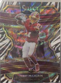 Terry McLaurin [Zebra Prizm] #89
