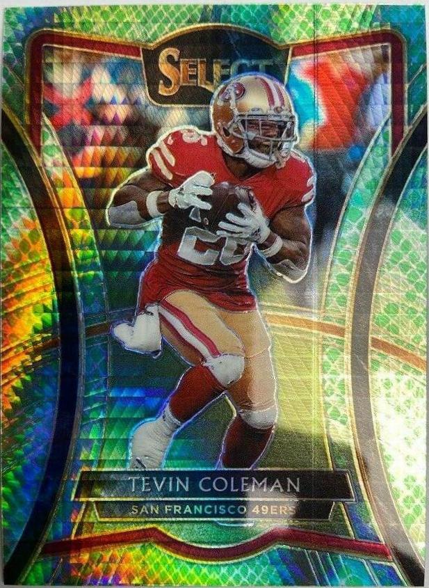 Tevin Coleman #140