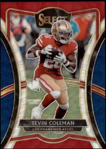 Tevin Coleman [Tri Color Prizm] #140