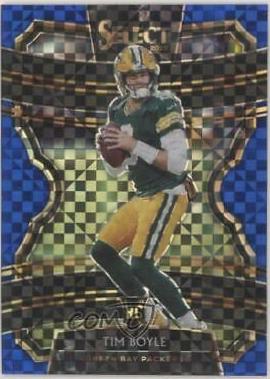 Tim Boyle [Blue Prizm] #2