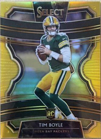 Tim Boyle [Gold Prizm] #2