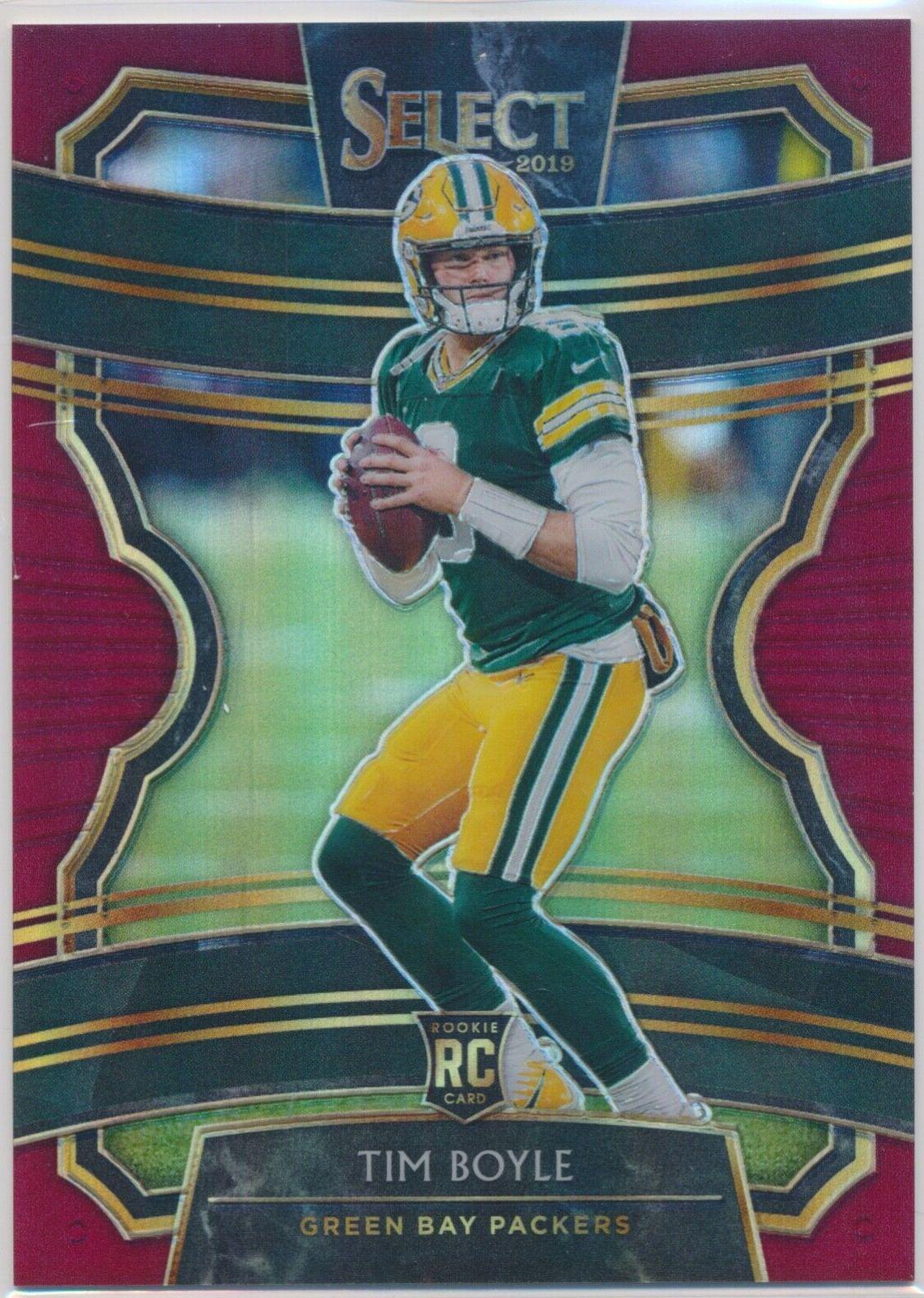 Tim Boyle [Maroon Prizm] #2