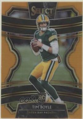 Tim Boyle [Orange Prizm] #2