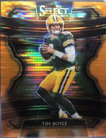 Tim Boyle [Orange Pulsar Prizm] #2