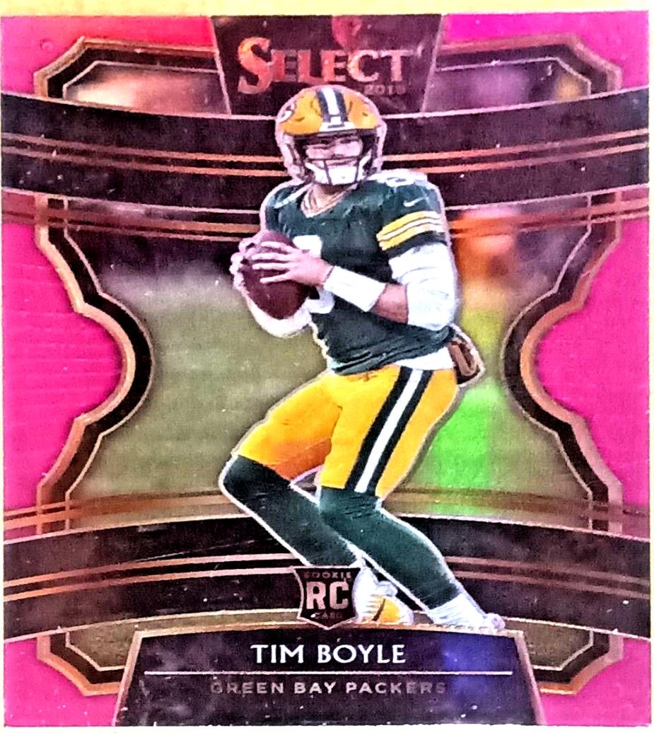 Tim Boyle [Pink Prizm] #2
