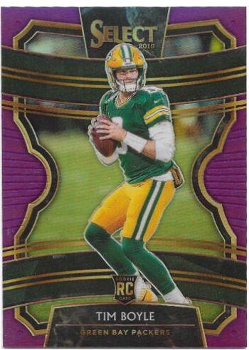 Tim Boyle [Purple Prizm] #2