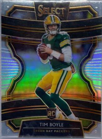 Tim Boyle [Silver Prizm] #2