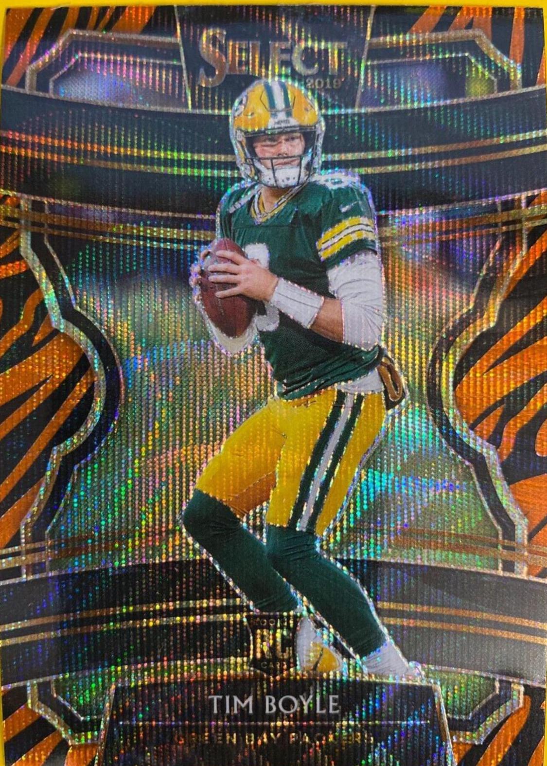 Tim Boyle [Tiger Prizm] #2