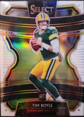 Tim Boyle [White Prizm] #2