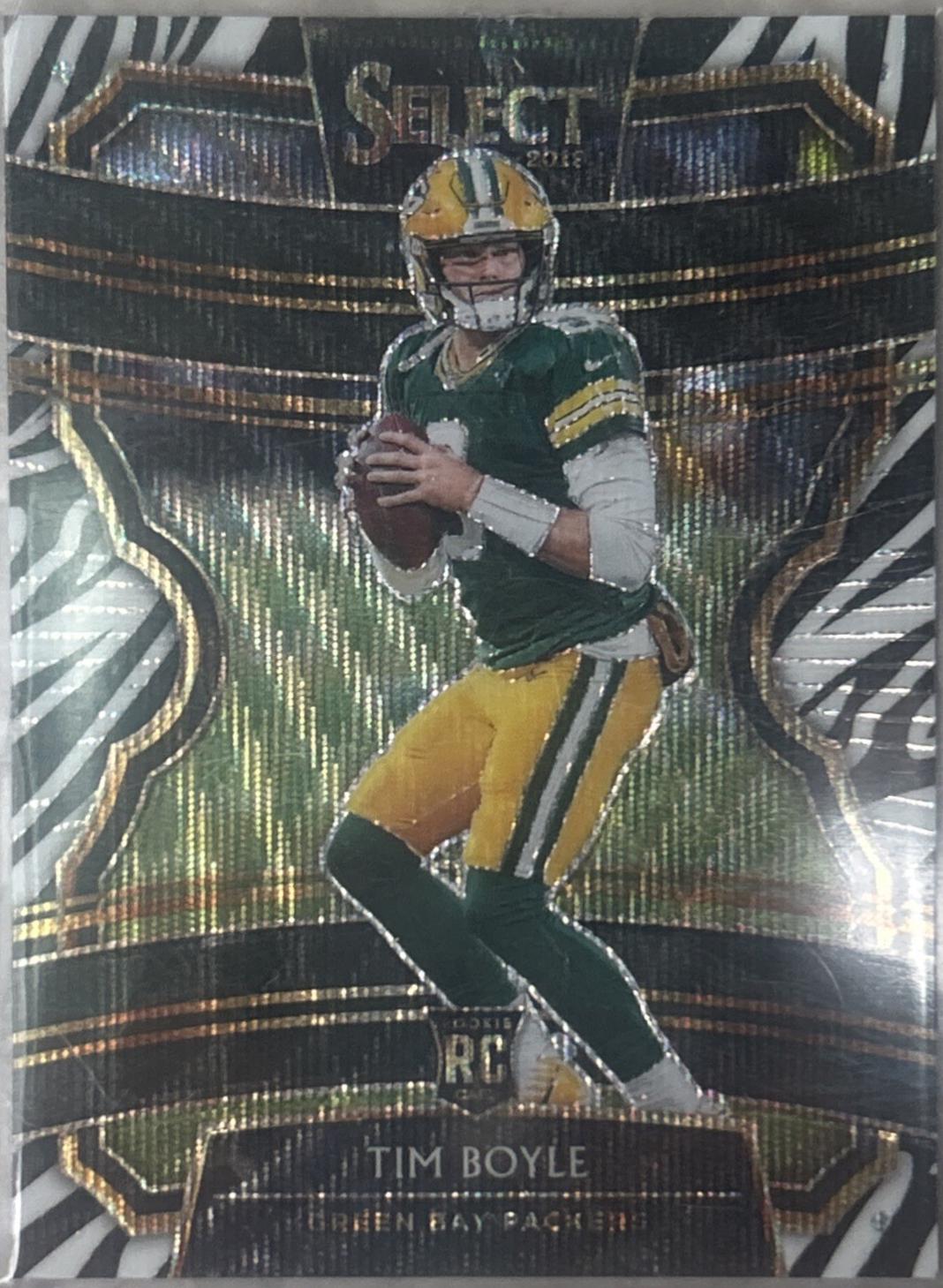 Tim Boyle [Zebra Prizm] #2