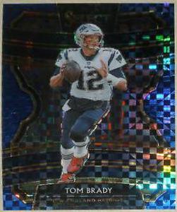Tom Brady [Blue Prizm] #1