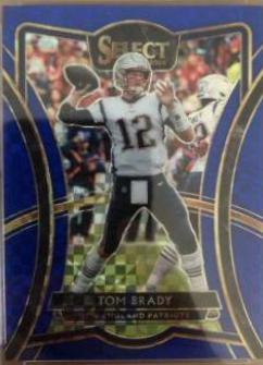 Tom Brady [Blue Prizm] #101