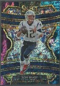 Tom Brady [Cosmic Prizm] #1