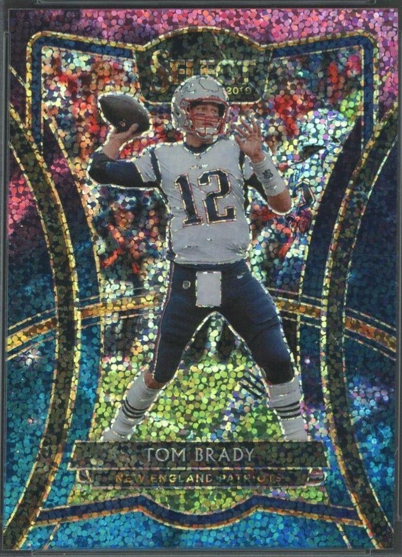 Tom Brady [Cosmic Prizm] #101