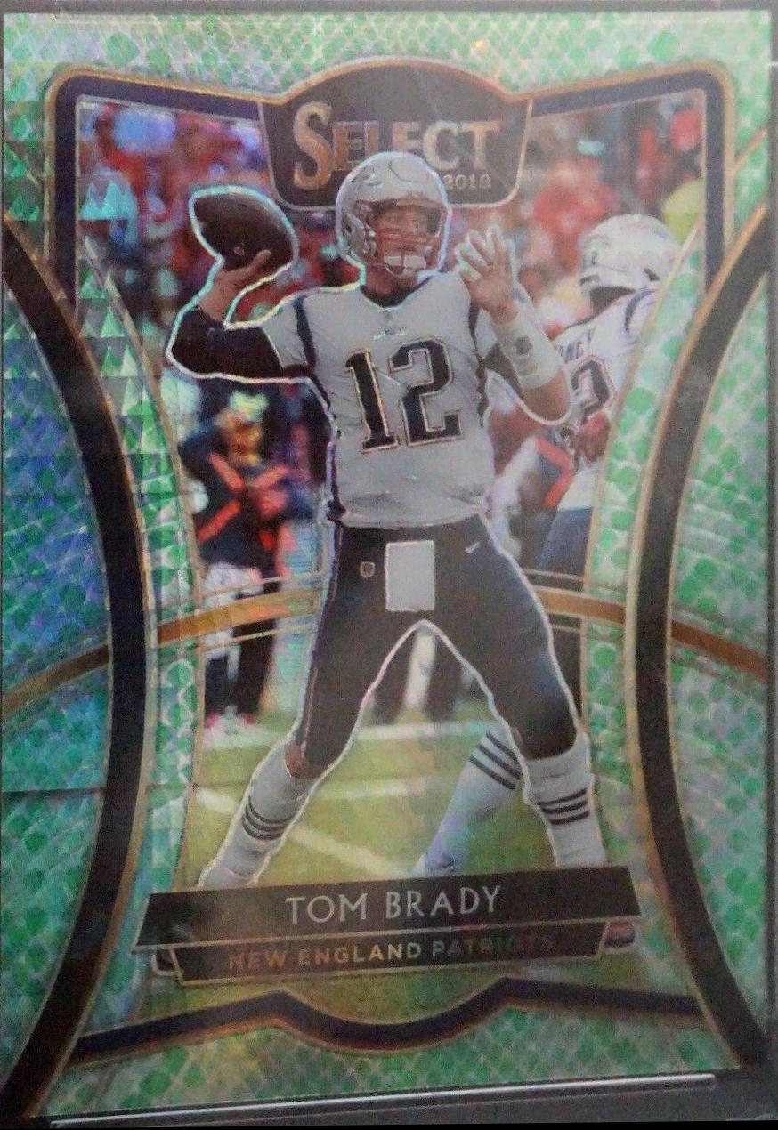 Tom Brady [Dragon Scale Prizm] #1