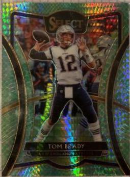 Tom Brady [Dragon Scale Prizm] #101