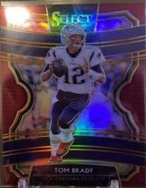 Tom Brady [Maroon Prizm] #1