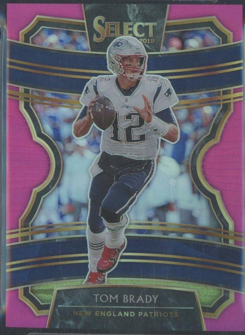 Tom Brady [Pink Prizm] #1
