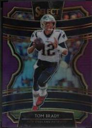 Tom Brady [Purple Prizm] #1