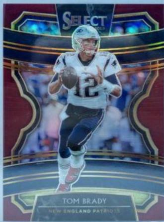 Tom Brady [Red Prizm] #1
