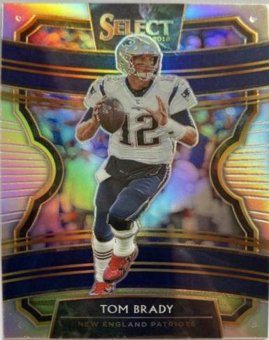Tom Brady [Silver Prizm] #1