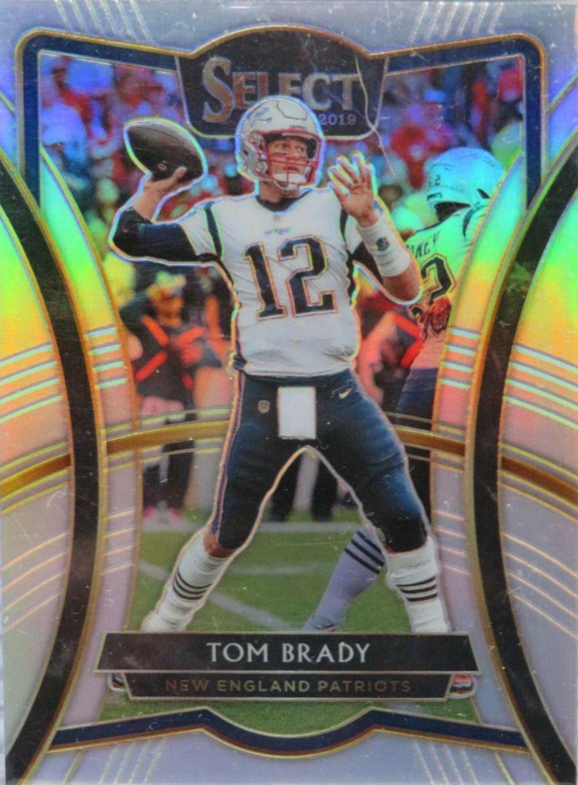 Tom Brady [Silver Prizm] #101