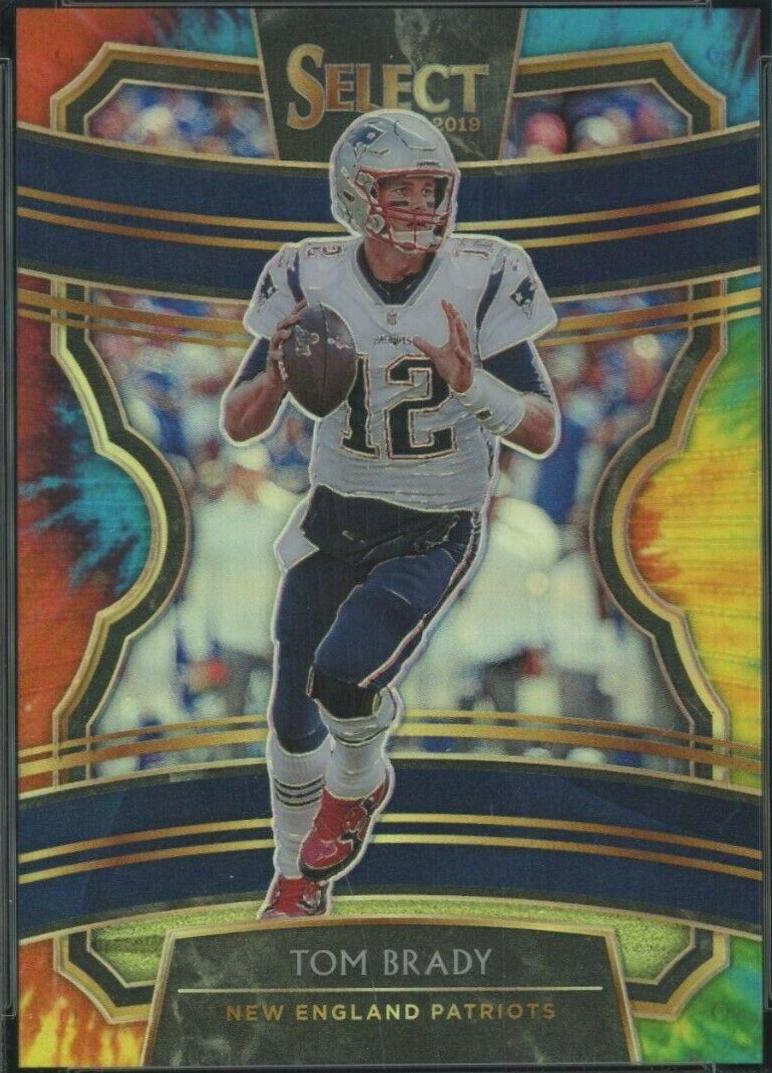 Tom Brady [Tie Dye Prizm] #1
