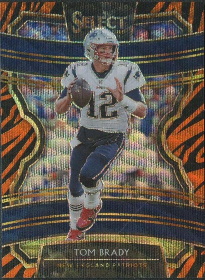 Tom Brady [Tiger Prizm] #1