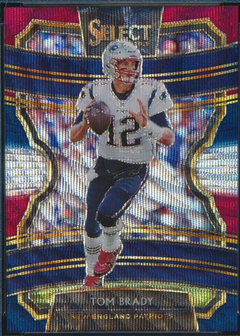 Tom Brady [Tri Color Prizm] #1