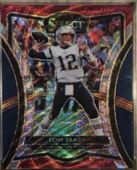 Tom Brady [Tri Color Prizm] #101