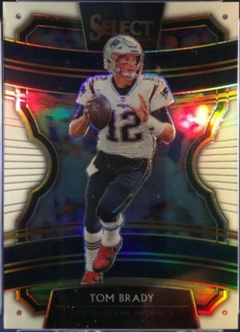 Tom Brady [White Prizm] #1