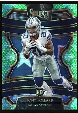 Tony Pollard [Dragon Scale Prizm] #99