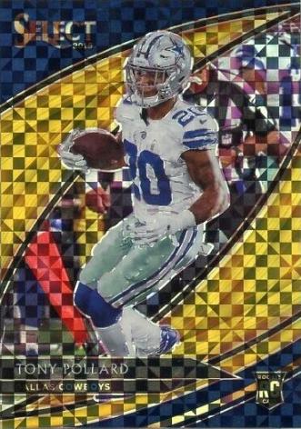 Tony Pollard [Gold Prizm] #283