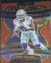 Tony Pollard [Maroon Prizm] #99