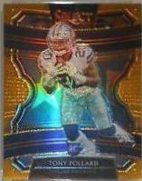 Tony Pollard [Orange Prizm] #99