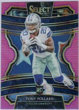Tony Pollard [Pink Prizm] #99