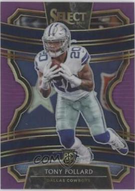Tony Pollard [Purple Prizm] #99