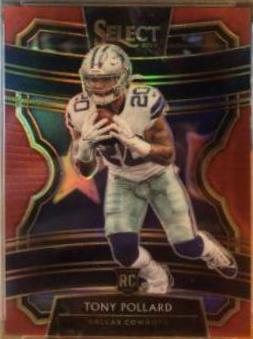 Tony Pollard [Red Prizm] #99