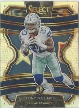Tony Pollard [Silver Prizm] #99