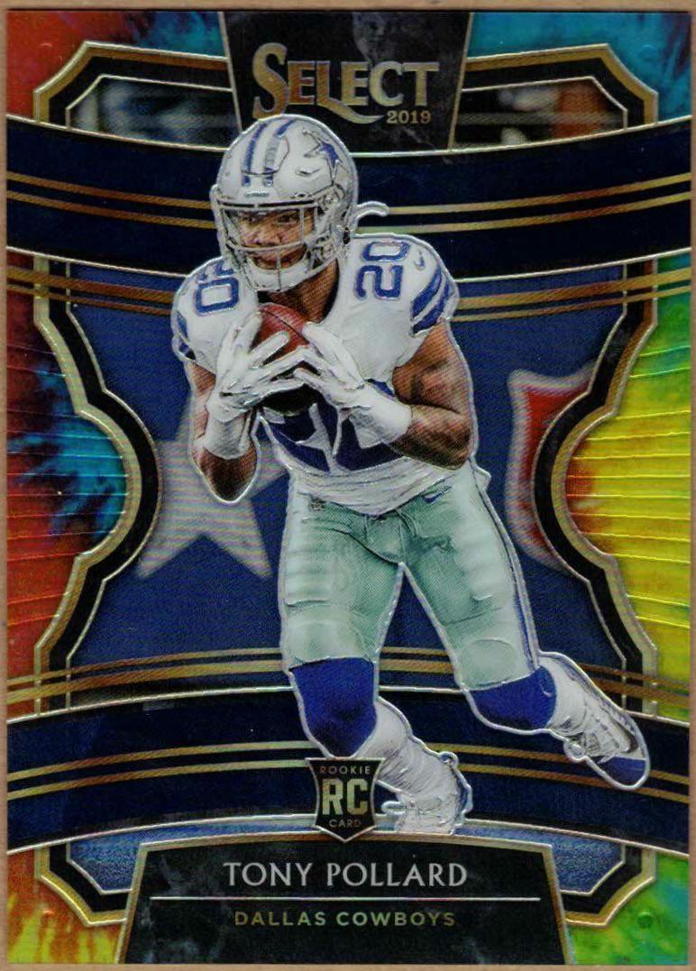 Tony Pollard [Tie Dye Prizm] #99