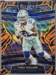 Tony Pollard [Tiger Prizm] #99